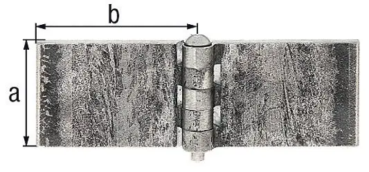 GAH Scharnier 80x80mm ( 3000200468 ) Ausverkauf