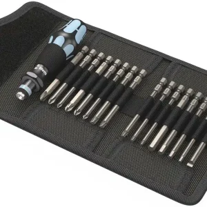 Billig WERA Schraubendrehersatz K K 60 Stainless 17-teilig ( 4000828400 )