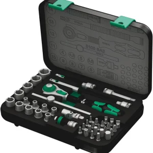 Direktkauf WERA Steckschlüsselsatz Zyklop Speed 42-teilig 1/4 ″ ( 4000820556 )