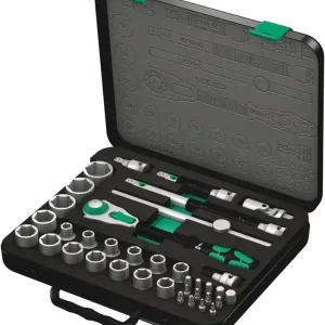 WERA Steckschlüsselsatz Zyklop Speed 37-teilig 1/2 ″ ( 4000820578 ) Sale
