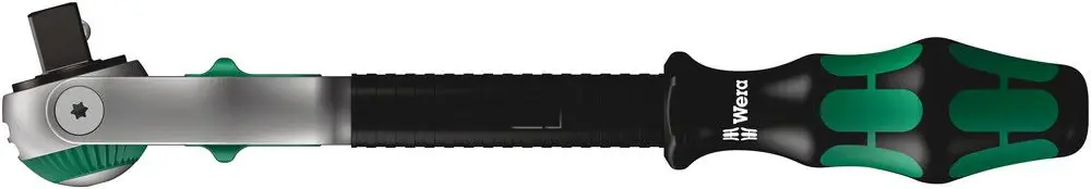 WERA Schwenk- und Umschaltknarre Zyklop Speed 1/2 ″ Anzahl Zähne 72 ( 4000821598 ) Markenware