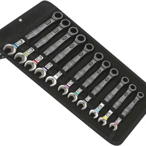 Billig WERA Maulringratschenschlüsselsatz Joker 11-teilig Schlüsselweiten 8-19 mm ( 4000821535 )