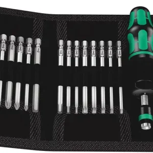 Solange Der Vorrat Reicht WERA Drehmomentschraubendrehersatz KK 60 Torque 17-teilig 1,2-3 Nm ( 4000828120 )