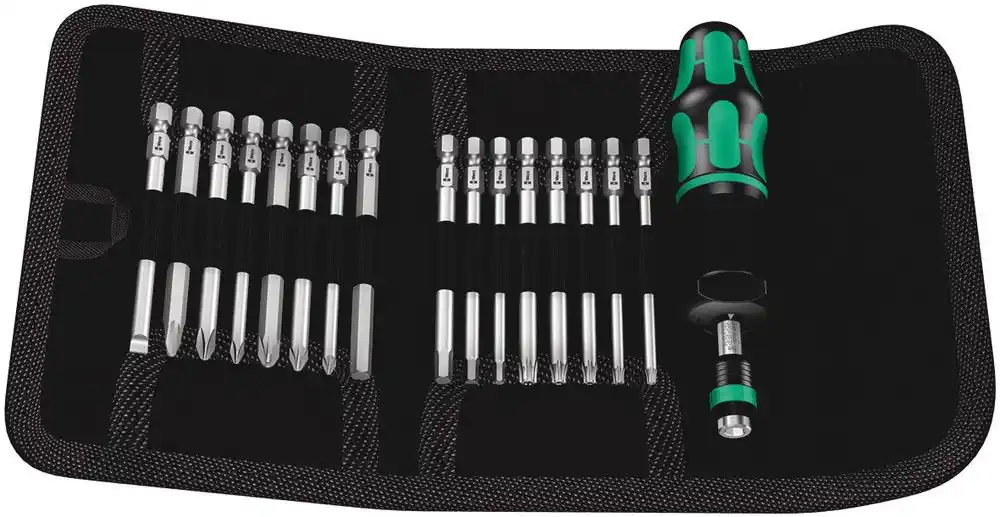 Solange Der Vorrat Reicht WERA Drehmomentschraubendrehersatz KK 60 Torque 17-teilig 1,2-3 Nm ( 4000828120 )