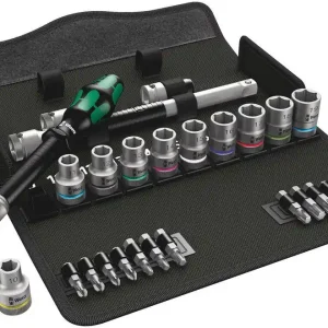Begrenztes Angebot WERA Steckschlüsselsatz Zyklop Speed 28-teilig 1/2 ″ ( 4000821652 )
