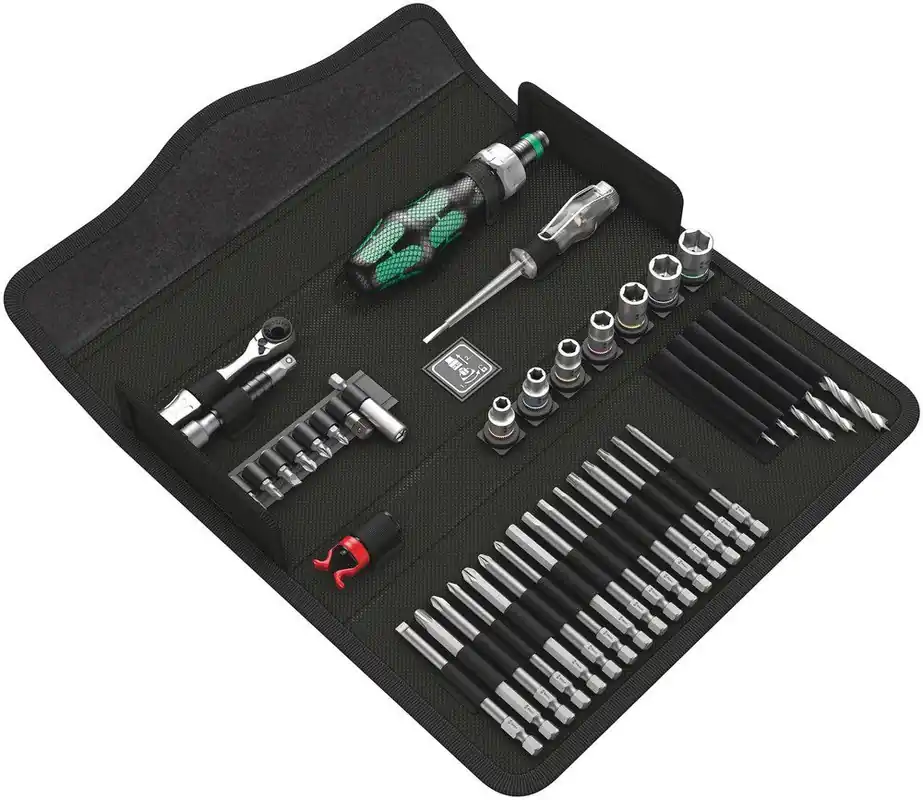 WERA Werkzeugset KK H1 41-teilig ( 4000820307 ) Bestseller