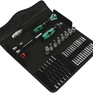 WERA Werkzeugset KK M1 39-teilig ( 4000820308 ) Abverkauf
