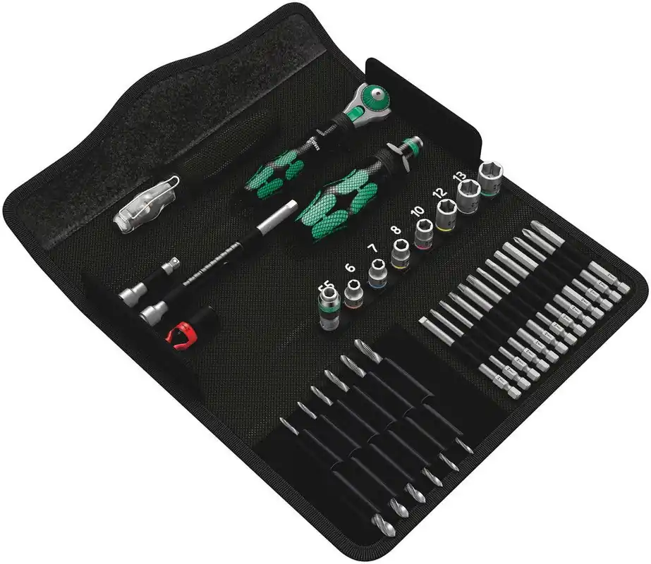 WERA Werkzeugset KK M1 39-teilig ( 4000820308 ) Abverkauf
