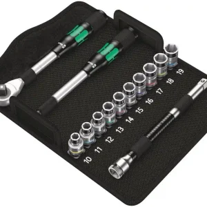 Echt WERA Steckschlüsselsatz 8006 SC 1 13-teilig 1/2 ″ ( 4000821145 )
