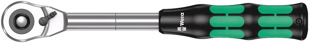 WERA Hebelumschaltknarre 8006 Zyklop Hybrid C 1/2 ″ 72 Zähne ( 4000821143 ) Letzte Chance