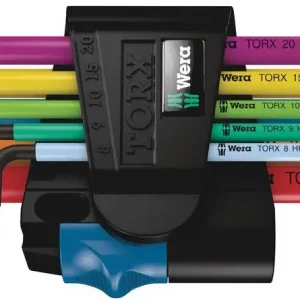 WERA Winkelschraubendrehersatz 967 SL 9-teilig T8 - T40 ( 4000825554 ) Letzte Chance