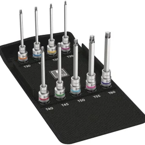 Aktuell WERA Steckschlüsselsatz 8767 C TORX® HF3 9-teilig ( 8000378065 )