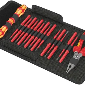 Angebot WERA Schraubendrehersatz KK VDE 17 extra slim 1 17-teilig ( 4000828666 )