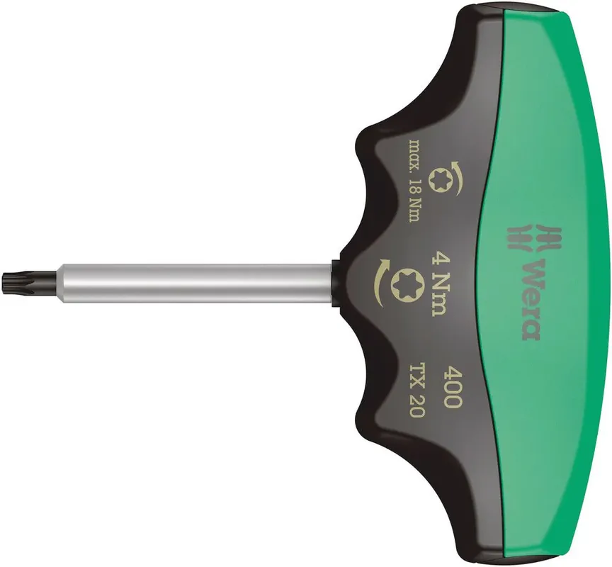 Sofort Bestellen WERA Drehmomentschraubendreher 400 TX TX 20 4 Nm ( 8000544746 )