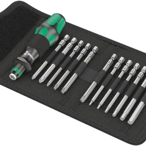 Billig WERA Schraubendrehersatz Bicycle Set 2 13-teilig ( 4000829861 )