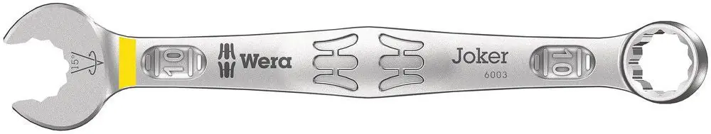 Angebot WERA Ringmaulschlüssel 6003 Joker SW 10 mm Länge 125 mm ( 4000822301 )