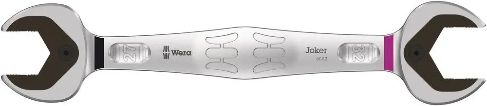 Begrenztes Angebot WERA Doppelmaulschlüssel 6002 Joker 27 x 32 mm Länge 305 mm ( 4000822903 )