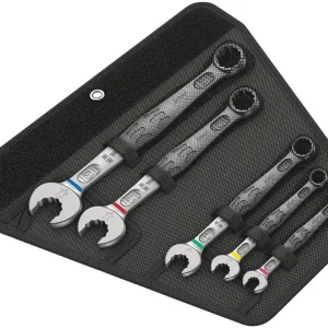 Beliebt WERA Ringmaulschlüsselsatz 6003 Joker 5-teilig Schlüsselweite 8-19 mm ( 4000822311 )