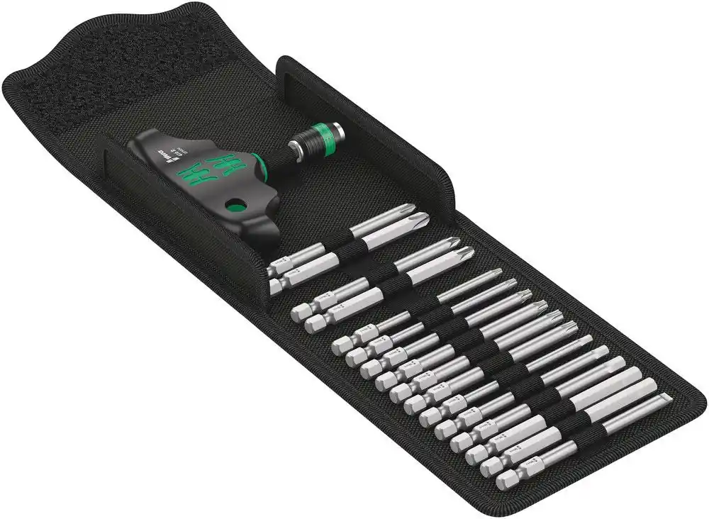 Beliebt WERA Schraubendrehersatz KK 400 17-teilig ( 8000653918 )