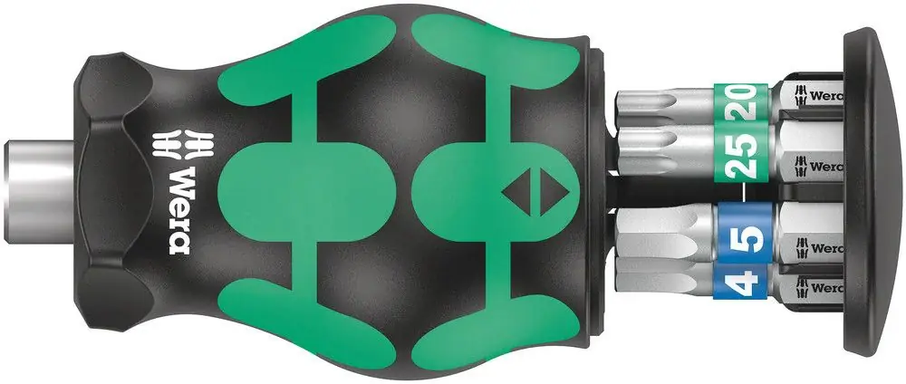 Angebot WERA Magazinbithalter K K Stubby Magazin 6-teilig ( 4000829507 )