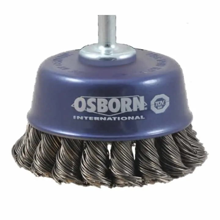 OSBORN Topfbürste Ø 65 mm Drahtstärke 0,5 mm ( 4000841159 ) Schneller Versand