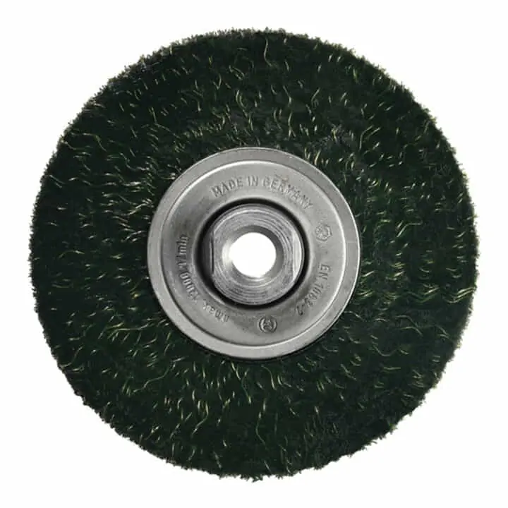 OSBORN Rundbürste Ø 125 mm M14 Drahtstärke 0,38 mm ( 4000840109 ) Preis Gesenkt