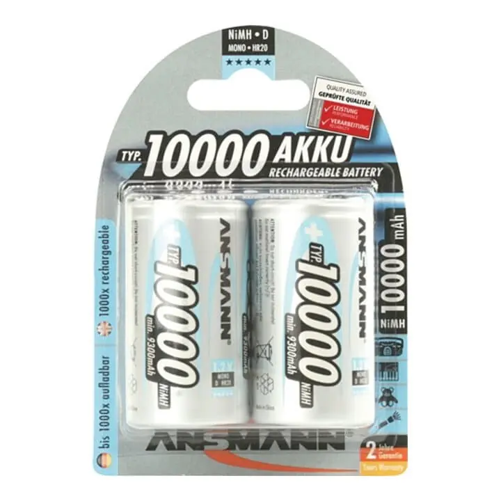ANSMANN Akkuzelle 1,2 V 10000 mAh ( 4000876113 ) Must-Have
