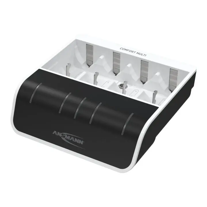ANSMANN Akku-Ladegerät Comfort-Multi mit USB-Eingang ( 4000902122 ) Versand Am Gleichen Tag