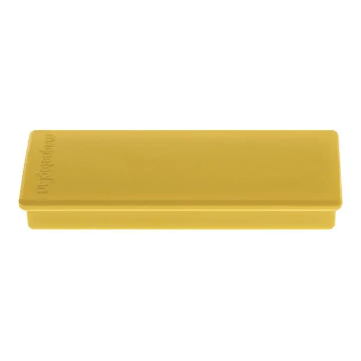 MAGNETOPLAN Rechteckmagnet B55xT22xS8mm weiß ( 9000483220 ) Kracherpreis