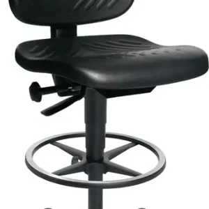 Mega-Angebot TOPSTAR Arbeitsdrehstuhl TEC 40 Counter Bodengleiter + Fußring ( 9000454327 )