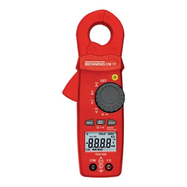 Aktuell BENNING Stromzangenmultimeter CM 11 0,1 mA-20 A AC, 0,1 mA-10 A DC ( 4000828923 )