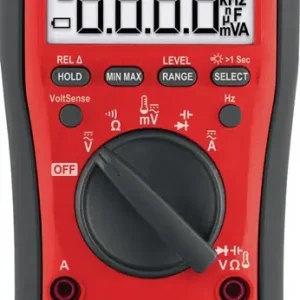BENNING Multimeter MM 2-3 0,1 mV-1000 V AC, 0,1 mV-1000 V DC ( 4000828965 ) Expressversand