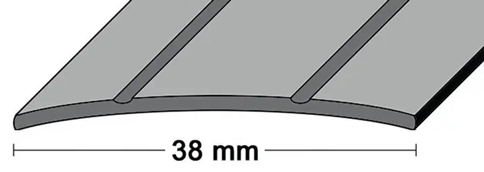 PG LM-Übergangsschiene Breite 38 mm Länge 90 cm Aluminium silberfarbig ( 3000259509 ) Neue Kollektion