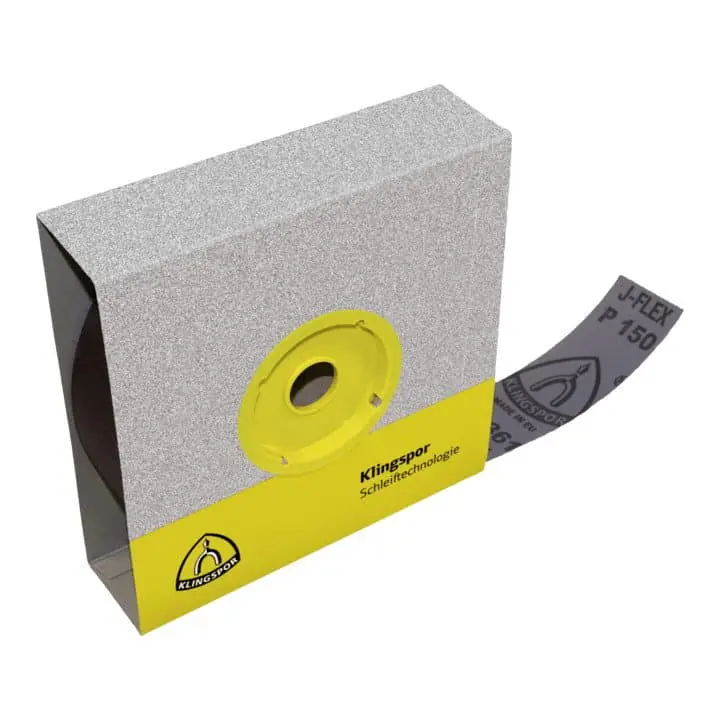 Aktuell KLINGSPOR Schleifgeweberolle KL 361JF 115 mm Körnung 120 ( 4000845682 )