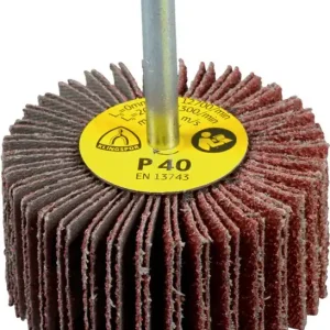 Jetzt Bestellen KLINGSPOR Fächerschleifer KM 613 Ø60xH30mm Körnung 80 ( 4000844365 )