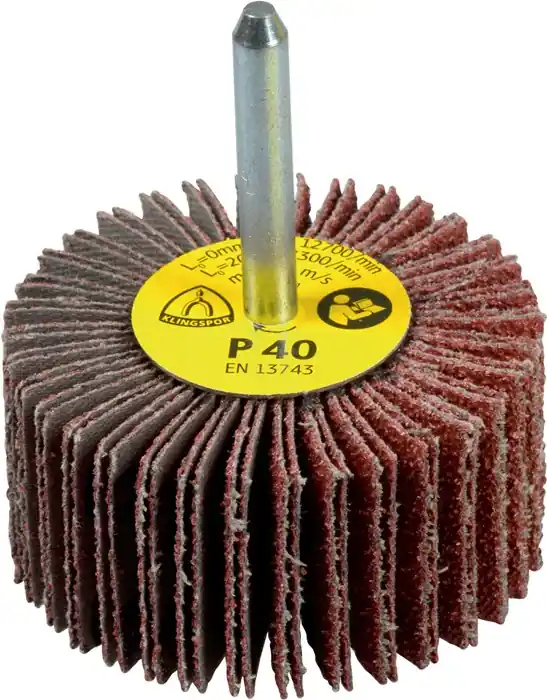 KLINGSPOR Fächerschleifer KM 613 Ø40xH15mm Körnung 120 ( 8000352762 ) Must-Have