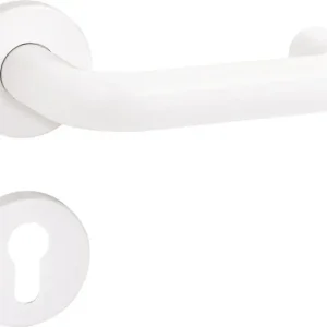HEWI Rosettengarnitur 111R01.230 Kunststoff 99 ( 3000205176 ) Geprüft