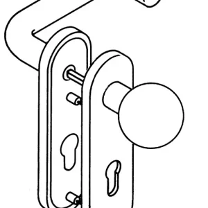 Mega-Angebot HEWI Feuerschutzgarnitur 111R13.113 Kunststoff 90 D/K ( 3000204165 )