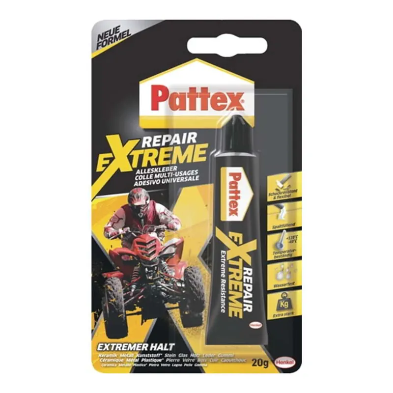 Begrenztes Angebot PATTEX Spezialkleber Repair Extreme transparent ( 4000353488 )