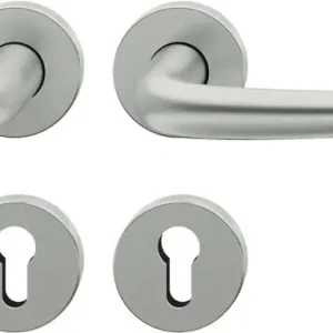 Echt FSB Rosettengarnitur 12 1023 Aluminium 0105 ( 3322002141 )
