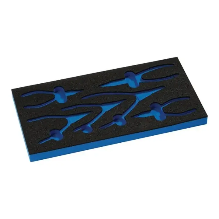 Beliebt KNIPEX Werkzeugmodul Leereinlage 1/3- Modul ( 4000871305 )