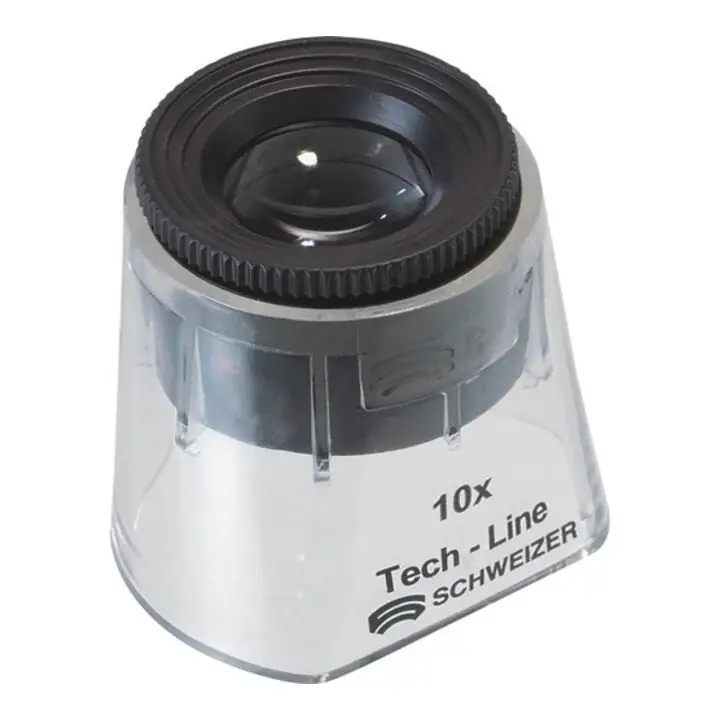 SCHWEIZER Standlupe Tech-Line Vergrößerung 10x ( 4000851701 ) Kracherpreis