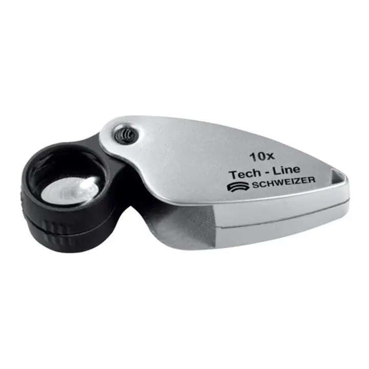 Mega-Angebot SCHWEIZER Einschlaglupe Tech-Line Vergrößerung 10x ( 4000851698 )