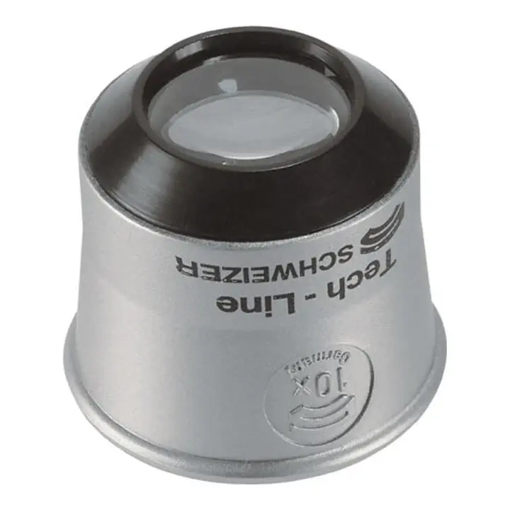 Schneller Versand SCHWEIZER Uhrmacherlupe Tech-Line Vergrößerung 15x ( 4000851737 )