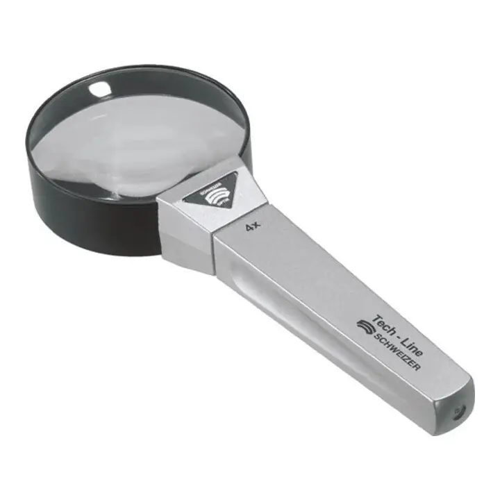Mega-Angebot SCHWEIZER Handlupe Tech-Line Vergrößerung 4x ( 4000851741 )