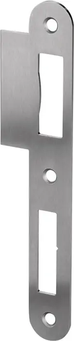 BKS Lappenschließblech B 9000 Edelstahl abgerundet ( 3321024014 ) Zertifiziert