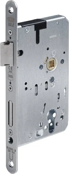 Begrenztes Angebot BKS Panik-Einsteckschloss 2320 Panik-Funktion B abgerundet ( 3324024345 )