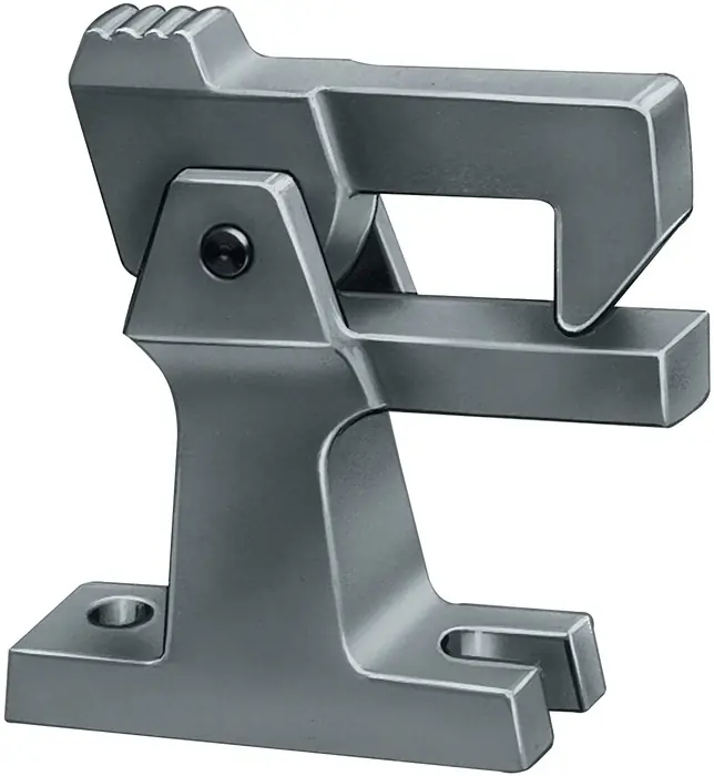 DENI Torfeststeller 3805/3807 Leichtmetallguss F1 naturfarbig eloxiert ( 3000259278 ) Sofort Bestellen
