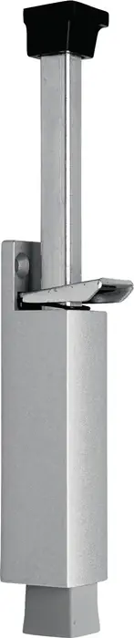 DENI Türfeststeller 3837 0060 22 Zinkdruckguss silber lackiert ( 3000251206 ) Mega-Angebot