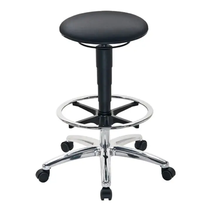 BIMOS Drehhocker Sitz-Stop-Rollen + Fußring ( 9000454144 ) Neu Im Sortiment